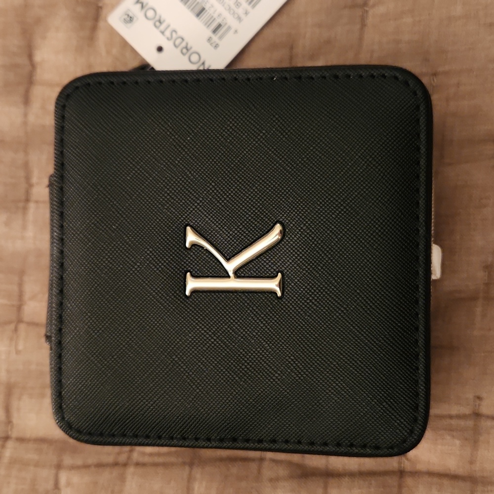 Travel jewelry box Letter K